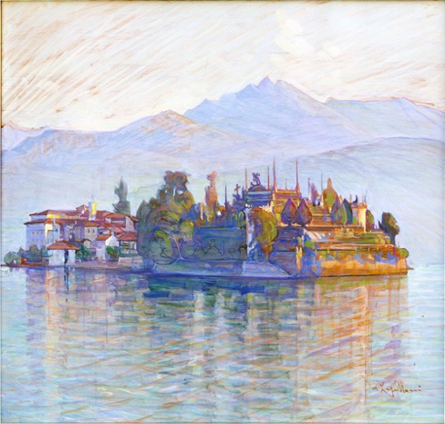 Isola Bella allalba